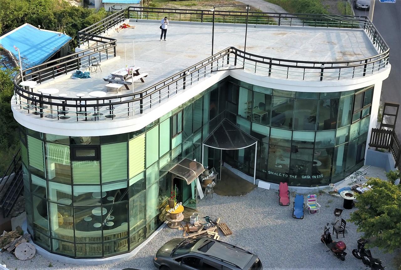 Redo Backpacker'S Hostel Gangneung Exterior foto