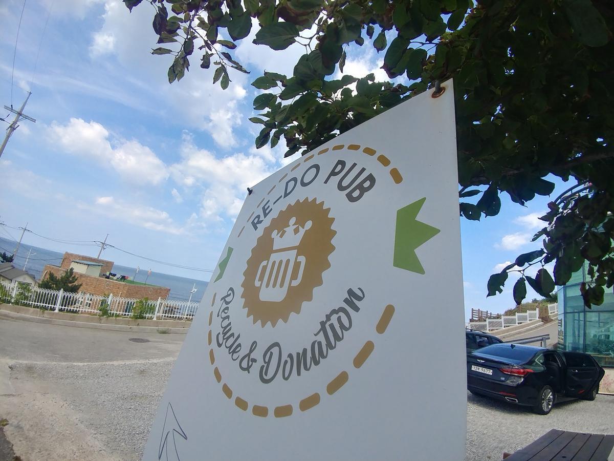 Redo Backpacker'S Hostel Gangneung Exterior foto